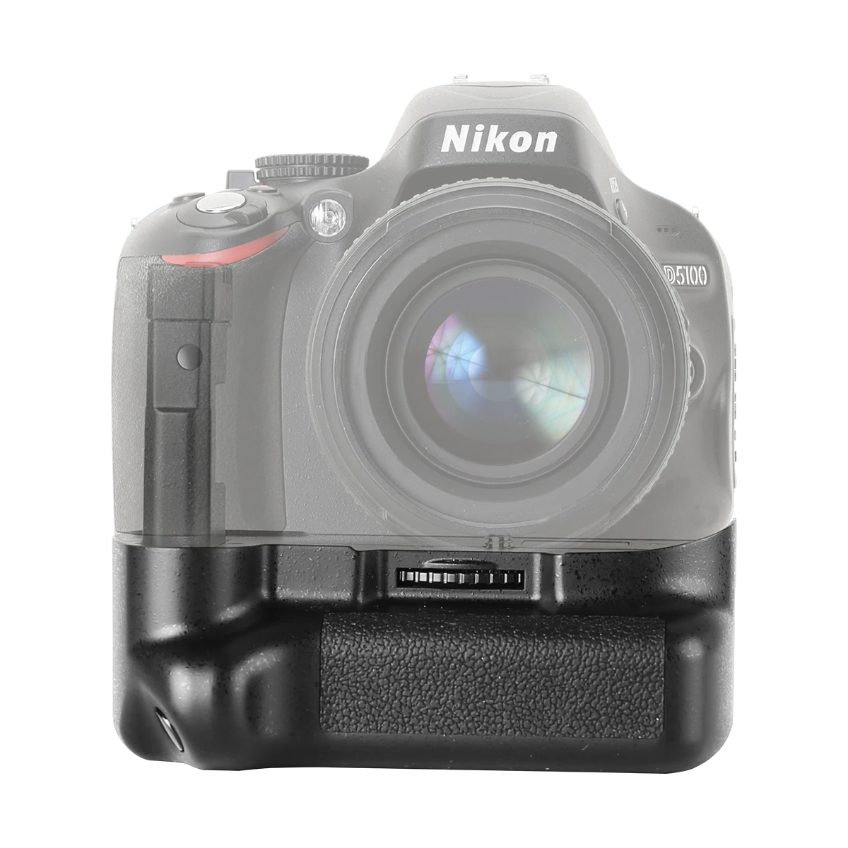 MeiKe MK-D5100 Vertical Battery Grip for Nikon D5100 Compatible with EN-EL14 Batteries
MeiKe MK-D5100 Vertical Battery Grip for Nikon D5100 Compatible with EN-EL14 Batteries