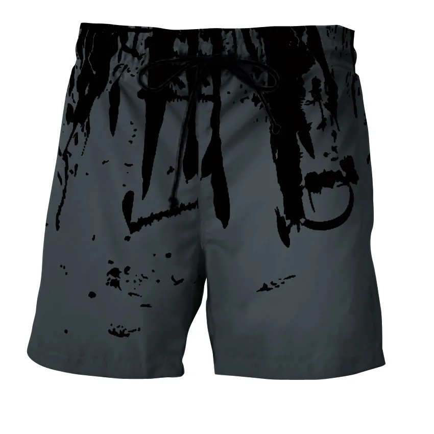 2021 Men's casual shorts summer 3D printed Camo Gray Swimwear Quick Drying swimming short Beach surf pants mens harajuku Shorts
2021 Men's casual shorts summer 3D printed Camo Gray Swimwear Quick Drying swimming short Beach surf pants mens harajuku Shorts