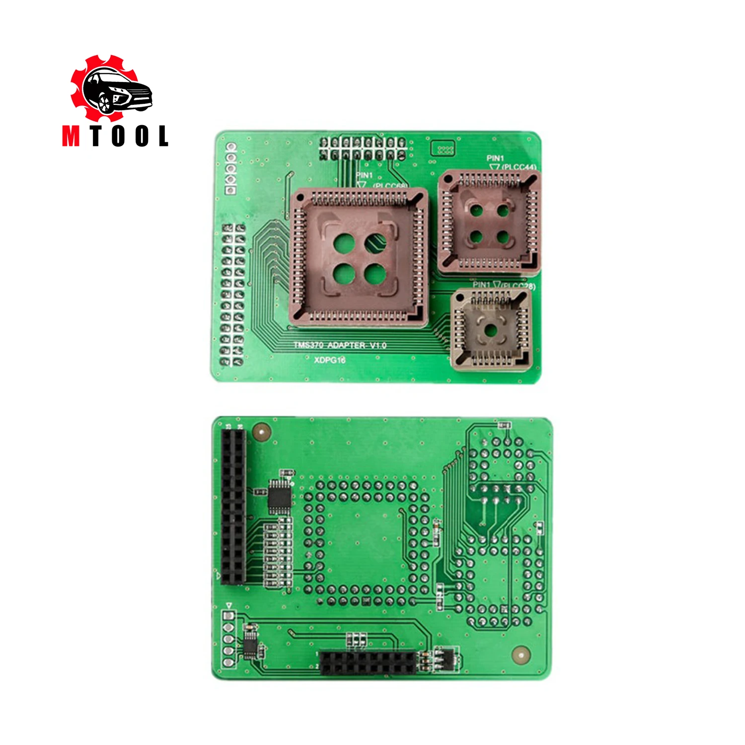 Xhorse VVDI Prog TMS370 (PLCC28\PLCC44\PLCC68) Adapter Read & Write The Old For Je-tta Immo Box Opel Audio Module
Xhorse VVDI Prog TMS370 (PLCC28\PLCC44\PLCC68) Adapter Read & Write The Old For Je-tta Immo Box Opel Audio Module