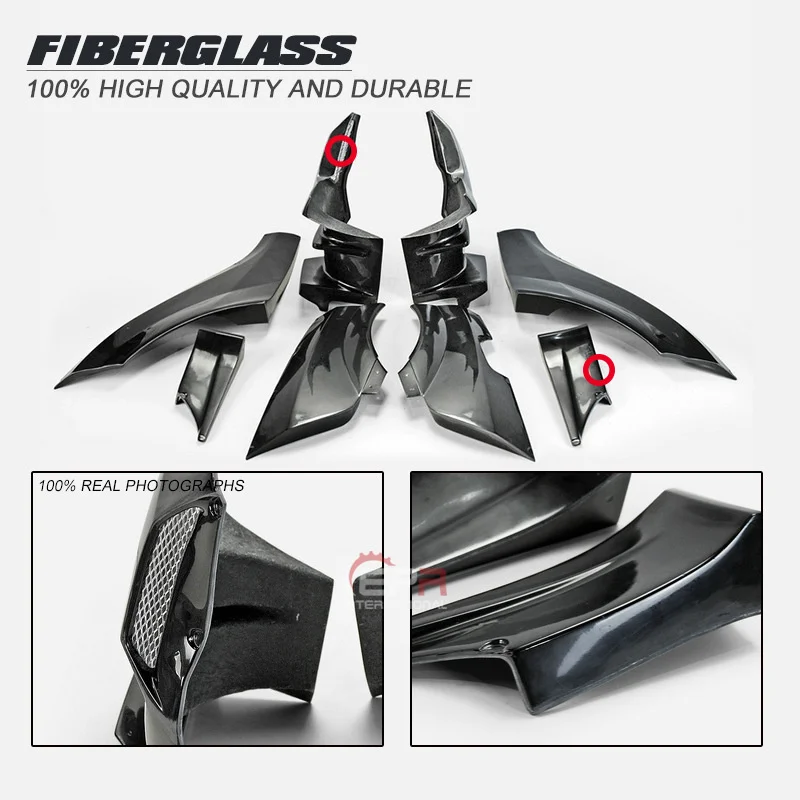 Чехол для Lancer Mitsubishi Evo 10 Wing God Varis2, лист из смолы и заднее крыло, Песочная пластина 
Чехол для Lancer Mitsubishi Evo 10 Wing God Varis2, лист из смолы и заднее крыло, Песочная пластина