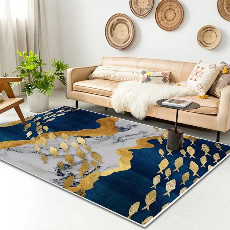 Light Luxury Carpet For Living Room Home Bedroom Bedside 3D scenery printed large area Rug Sofa Coffee Table Floor doormat decor
Light Luxury Carpet For Living Room Home Bedroom Bedside 3D scenery printed large area Rug Sofa Coffee Table Floor doormat decor