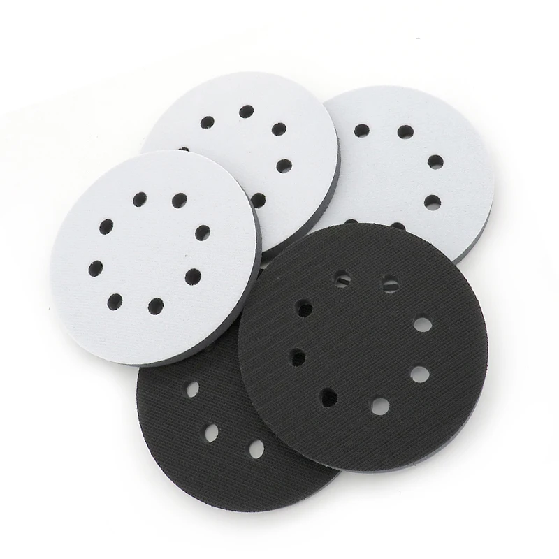 125mm 8 Holes Soft Hook Loop Interface Pad Grinding Polishing Power Tool Part For Bosch Sander Sanding Discs Backing Pads
125mm 8 Holes Soft Hook Loop Interface Pad Grinding Polishing Power Tool Part For Bosch Sander Sanding Discs Backing Pads