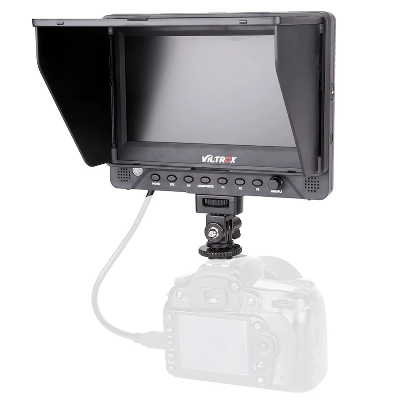 Viltrox DC 70PRO 4K 7 дюймов камера видео монитор дисплей ips HD SDI/HDMI/AV 1920X1200 пикселей для Canon