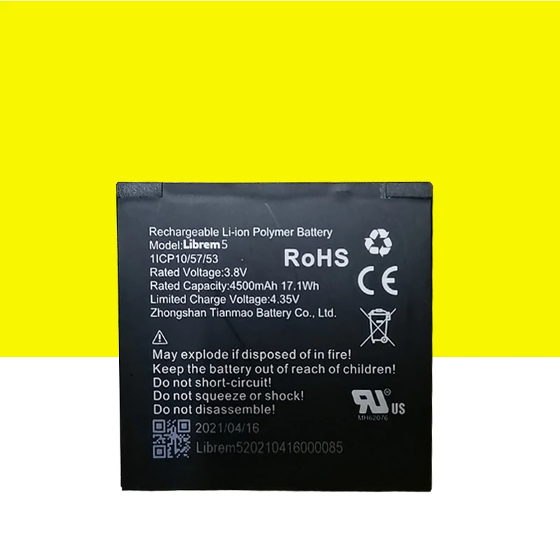 Аккумулятор для телефона Purism свобоm 5 Linux | Мобильные телефоны и аксессуары