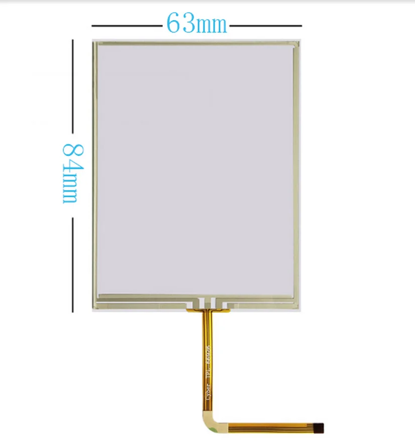 Plug-in type 84*63 3.5inch Resistive Touch Screen for MC75A MC7596 Motorola Symbol MC7598 Plug-in type 84*63
Plug-in type 84*63 3.5inch Resistive Touch Screen for MC75A MC7596 Motorola Symbol MC7598 Plug-in type 84*63