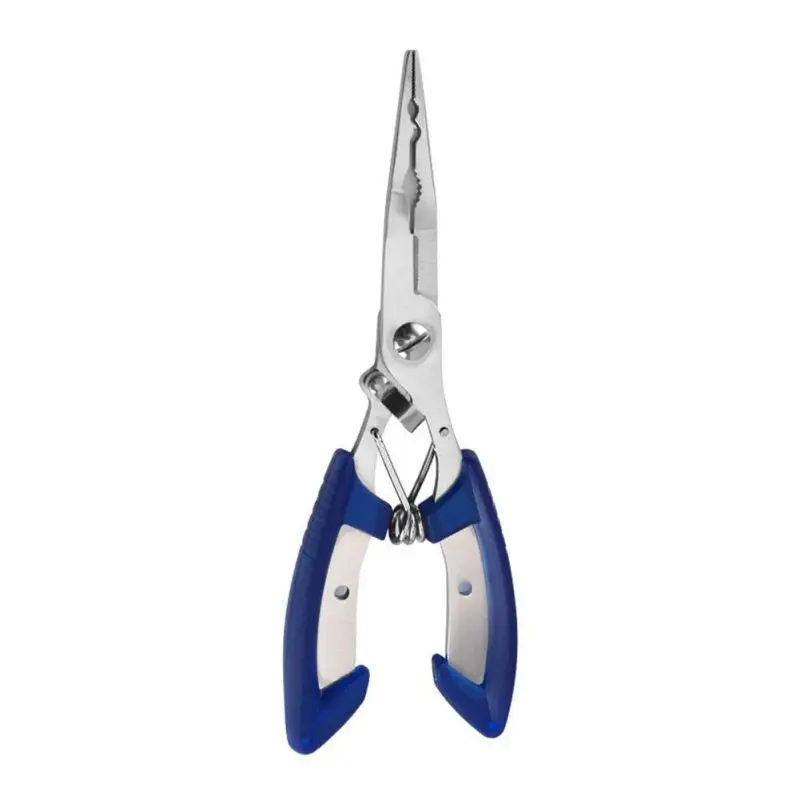 Muti-Function Fish Gripper Portable Fishing Pliers Scissors Braid Cutters for Fishmen Tackle 17cm
Muti-Function Fish Gripper Portable Fishing Pliers Scissors Braid Cutters for Fishmen Tackle 17cm