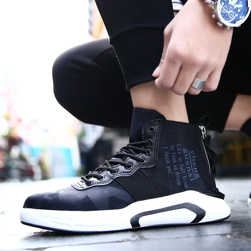 2019 New Spring Autumn Men Fashion Causal Shoes Comfortable Waterproof Sneakers Men Zapatos De Hombre Krasovki Letter Shoes
2019 New Spring Autumn Men Fashion Causal Shoes Comfortable Waterproof Sneakers Men Zapatos De Hombre Krasovki Letter Shoes
