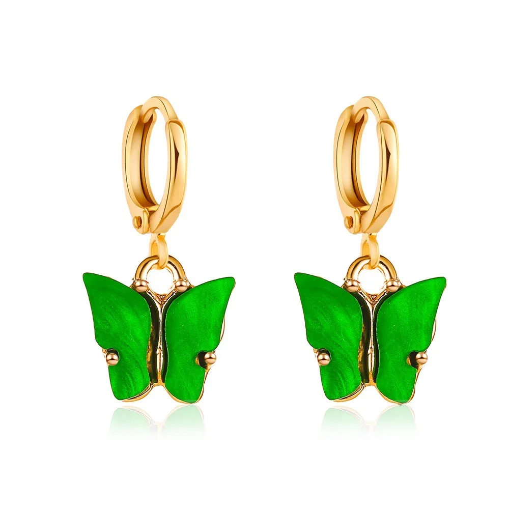 2021Trend Korean Version Of The New Butterfly Earrings For Women Drop Earring Charm Lady Party Body Jewelry Vintage Pendientes
2021Trend Korean Version Of The New Butterfly Earrings For Women Drop Earring Charm Lady Party Body Jewelry Vintage Pendientes