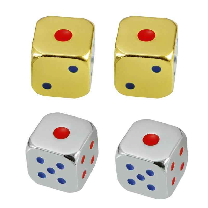 2Pcs Color Alloy Dice 6 Sided Dice 18mm Digital Number Cubes Round Coener For Kid Educational Toys DIY Board Games
2Pcs Color Alloy Dice 6 Sided Dice 18mm Digital Number Cubes Round Coener For Kid Educational Toys DIY Board Games