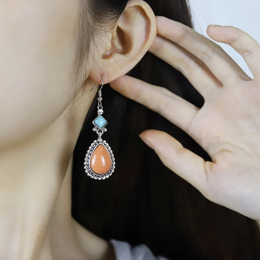 New Fashion Women Dangle Drop Korean Earrings for Women Geometric Round Heart Gold Earring Brincos Jewelry 2021 Double Eleven
New Fashion Women Dangle Drop Korean Earrings for Women Geometric Round Heart Gold Earring Brincos Jewelry 2021 Double Eleven