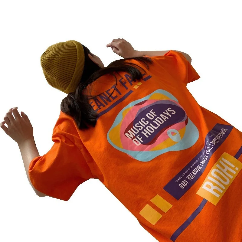 Lazy Cartoon Letter Printed Short-Sleeved T-Shirt Tops Women's Summer Cotton Korean Oversized Harajuku Kawaii Graphic Tees Egirl
Lazy Cartoon Letter Printed Short-Sleeved T-Shirt Tops Women's Summer Cotton Korean Oversized Harajuku Kawaii Graphic Tees Egirl