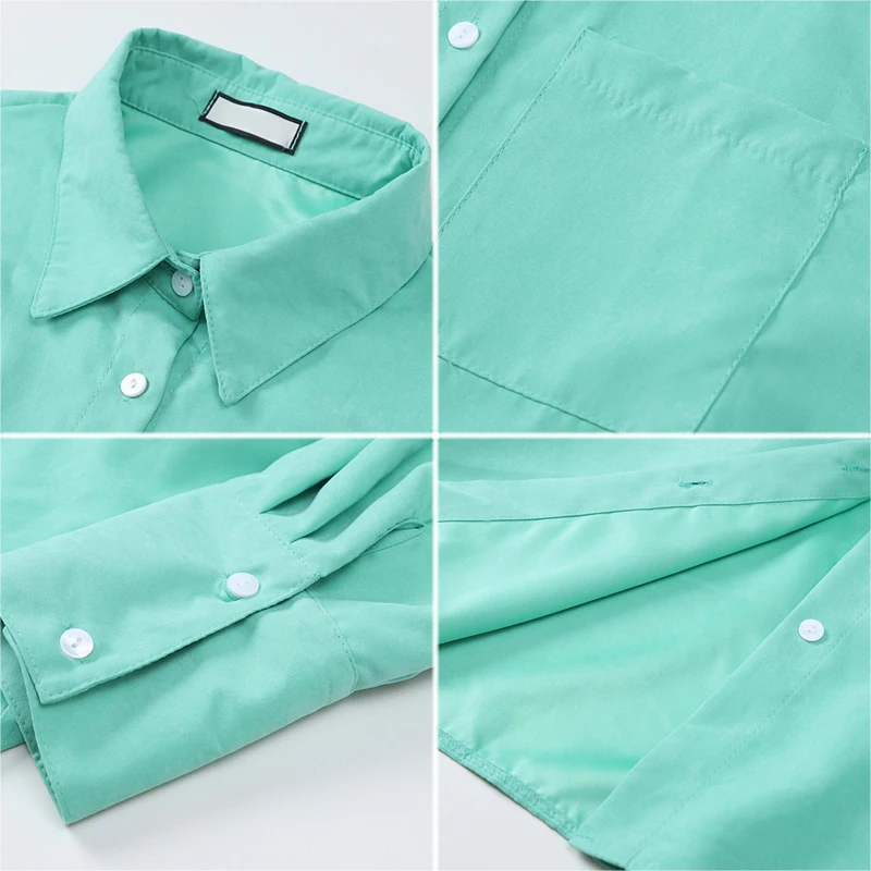 Nbpm Spring 2021 Women's Clothing Loose Shirt Sweet Chic Tops Elegant Blouses Blusas Mujer Clothes Female Fashion Solid Blouses
Nbpm Spring 2021 Women's Clothing Loose Shirt Sweet Chic Tops Elegant Blouses Blusas Mujer Clothes Female Fashion Solid Blouses