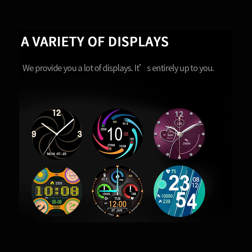 2021 New Smart Watch Women Men Bluetooth Call MP3 Local Music Playback IP68 Waterproof Sport Fitness Smartwatch For Android iOS
2021 New Smart Watch Women Men Bluetooth Call MP3 Local Music Playback IP68 Waterproof Sport Fitness Smartwatch For Android iOS