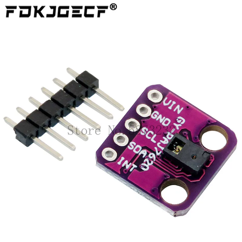 PAJ7620 Gesture recognition sensor PAJ7620U2 9 gesture recognition For Arduino GY-PAJ7620
PAJ7620 Gesture recognition sensor PAJ7620U2 9 gesture recognition For Arduino GY-PAJ7620