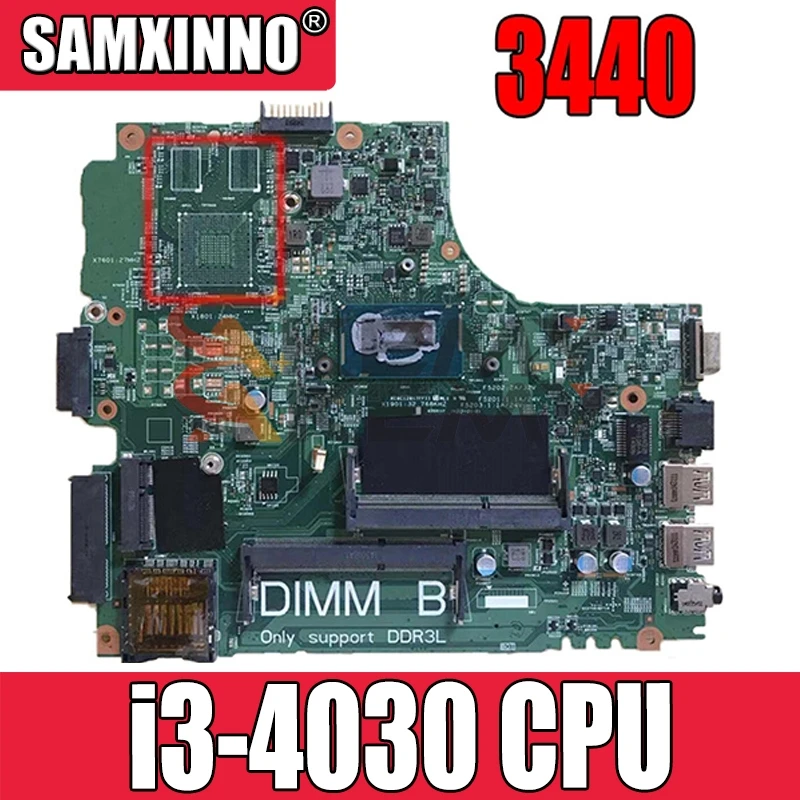 100% рабочая для dell Latitude 3440 материнская плата 0RGV81 CN-0RGV81 13221-1 с i3-4030 процессор вместе
100% рабочая для dell Latitude 3440 материнская плата 0RGV81 CN-0RGV81 13221-1 с i3-4030 процессор вместе