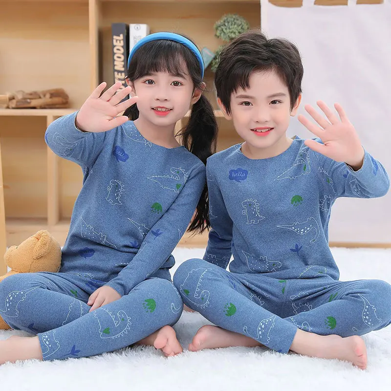 Autumn Baby Kids Thermal Underwear Children Clothing Sets Seamless Sleepwear for Boys Girls Pajamas Sets Winter Teens Clothes
Autumn Baby Kids Thermal Underwear Children Clothing Sets Seamless Sleepwear for Boys Girls Pajamas Sets Winter Teens Clothes