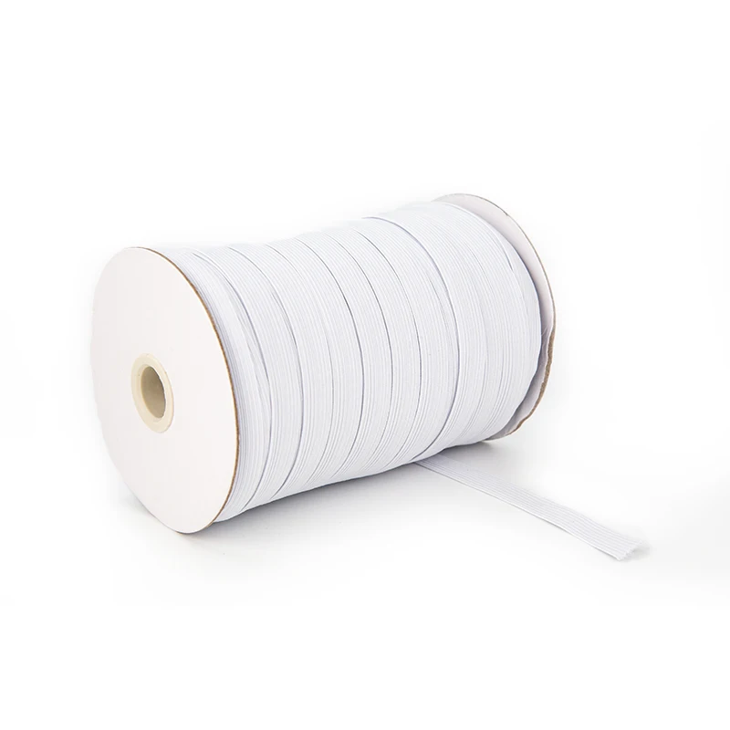 250Yards 3mm 6mm Elastic Band Masks White Black 3mm-12mm High Elastic Flat Sewing Band Waist Bands Elastique Couture Masque
250Yards 3mm 6mm Elastic Band Masks White Black 3mm-12mm High Elastic Flat Sewing Band Waist Bands Elastique Couture Masque
