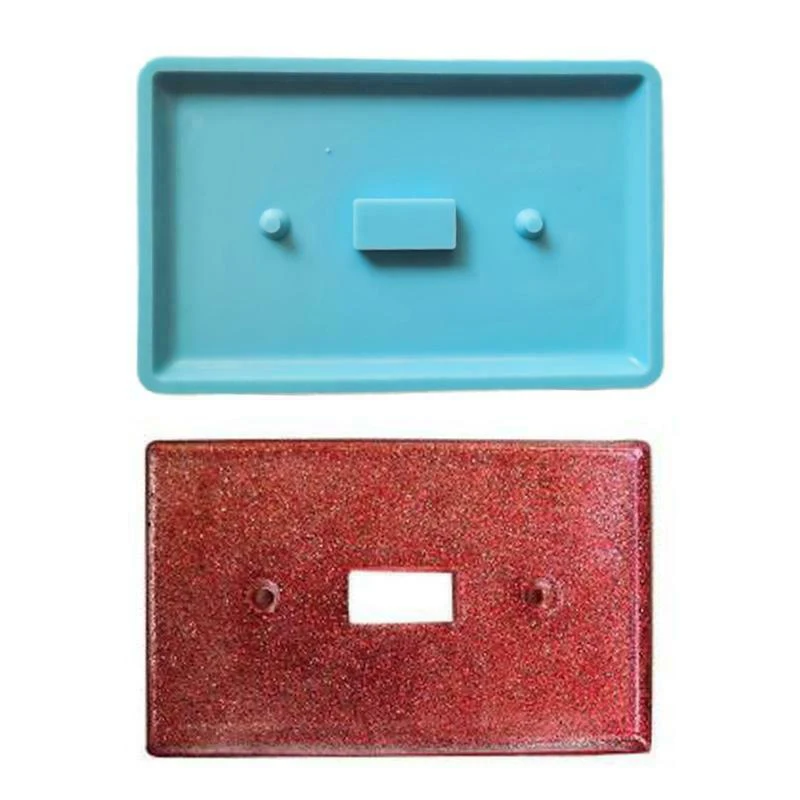 DIY Crafts Making Crystal Epoxy Resin Mold Switch Socket Panel Silicone Mould Reusable d88
DIY Crafts Making Crystal Epoxy Resin Mold Switch Socket Panel Silicone Mould Reusable d88