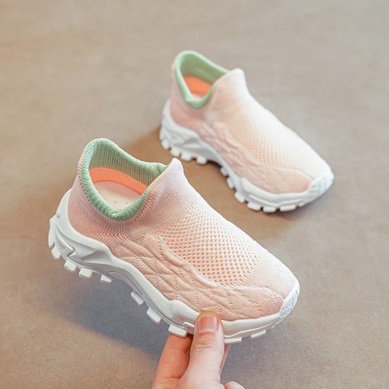 New Spring Children Causl Shoes Girls Kids Running Shoes Breathable Sneaker Child Slip on Kids Knitted Socks Shoes Baby Shoes
New Spring Children Causl Shoes Girls Kids Running Shoes Breathable Sneaker Child Slip on Kids Knitted Socks Shoes Baby Shoes