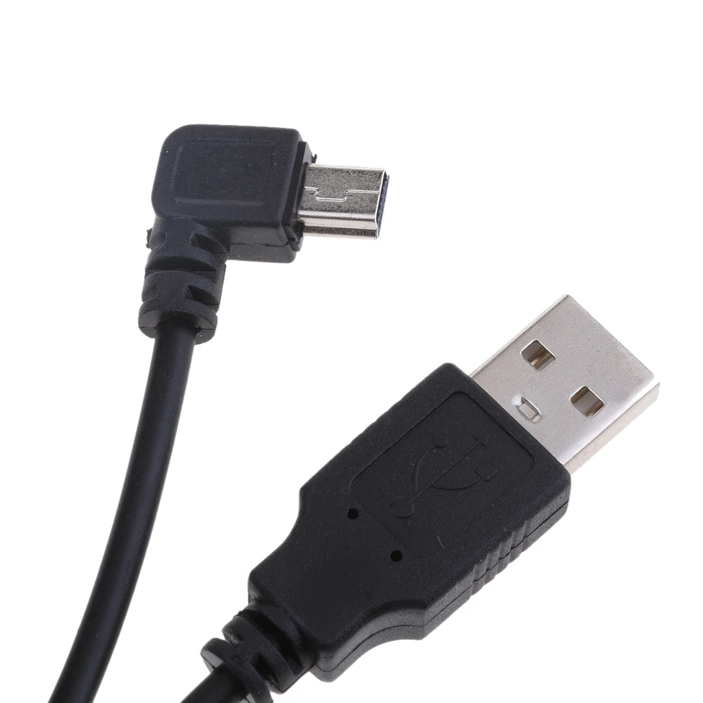 Brand New 5V 2A Mini USB Charger Cable Left Bend DVR GPS Charging Cables 3.5 M
Brand New 5V 2A Mini USB Charger Cable Left Bend DVR GPS Charging Cables 3.5 M