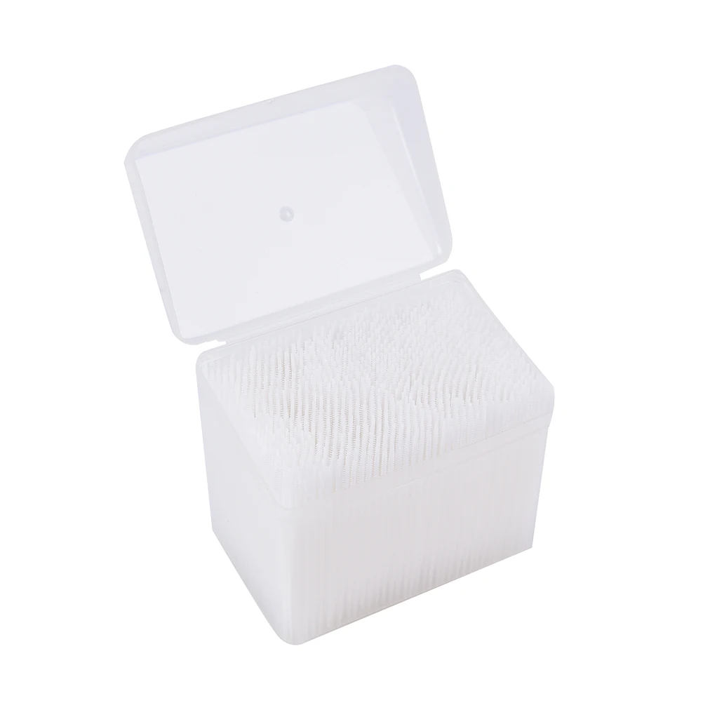 1100pcs/box 6.5cm 2 Way Interdental Brush Tooth Pick Plastic Dental Picks Oral Hygiene
1100pcs/box 6.5cm 2 Way Interdental Brush Tooth Pick Plastic Dental Picks Oral Hygiene