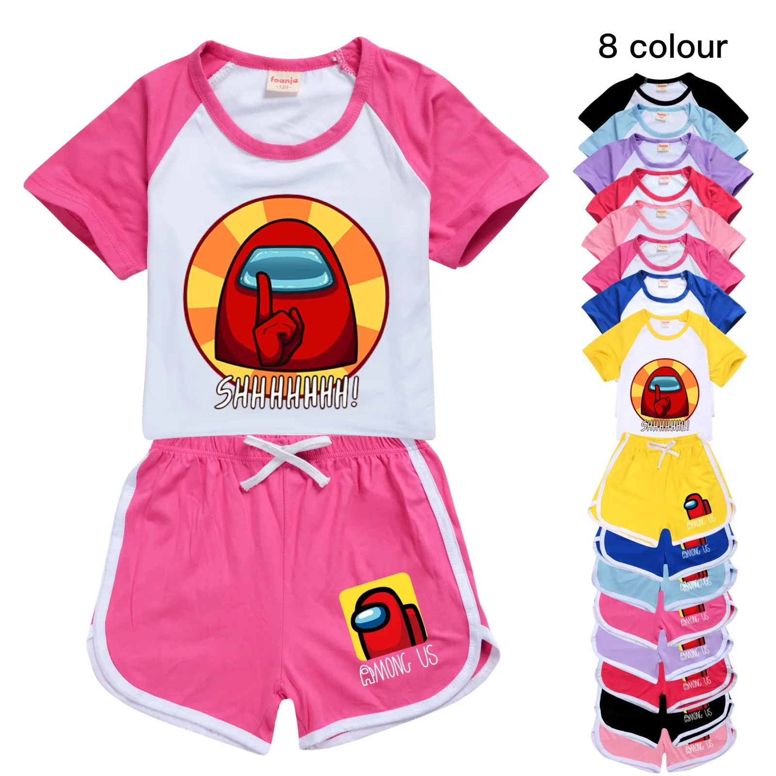 Kids Clothing Sets for Girls Toddler Baby Boys Clothes Summer Cartoon T-Shrits Shorts Outfit Fashion Teen Sports Suit 2-16Year
Kids Clothing Sets for Girls Toddler Baby Boys Clothes Summer Cartoon T-Shrits Shorts Outfit Fashion Teen Sports Suit 2-16Year