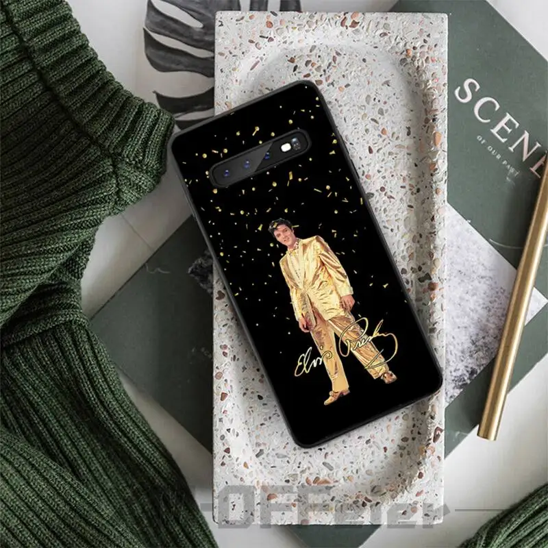 ELVIS Rock Star Fundas Etui for Samsung Galaxy A71 A50 A51 A70 A40 A21S A20E A10 Case Note 8 9 10 Cases Cover
ELVIS Rock Star Fundas Etui for Samsung Galaxy A71 A50 A51 A70 A40 A21S A20E A10 Case Note 8 9 10 Cases Cover