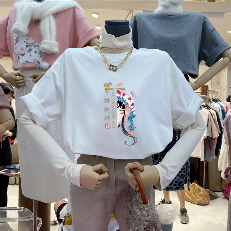 Женская Новогодняя футболка Niu Nian, женская футболка с коротким рукавом и принтом, Женская свободная футболка в Корейском стиле для студенто... 
Женская Новогодняя футболка Niu Nian, женская футболка с коротким рукавом и принтом, Женская свободная футболка в Корейском стиле для студенто...