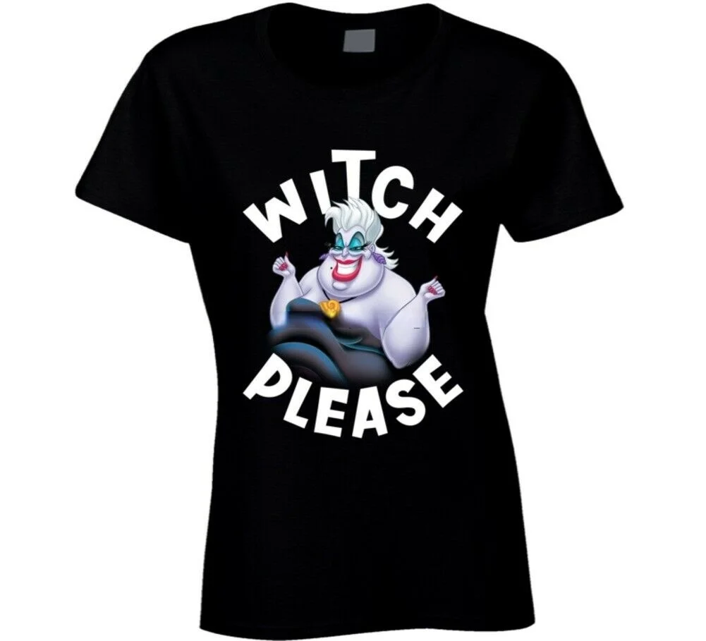 Witch Please Ursula The Little Mermaid Fairytale Movie Villain Fan Ladies T Shir t shirt
Witch Please Ursula The Little Mermaid Fairytale Movie Villain Fan Ladies T Shir t shirt