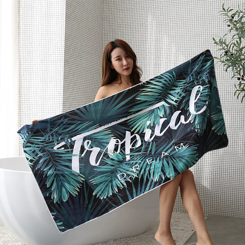 Quick Dry Towel Portable Ultralight Breathable Bath Towel Beach Camping Hiking Swimming Beach Towel
Quick Dry Towel Portable Ultralight Breathable Bath Towel Beach Camping Hiking Swimming Beach Towel