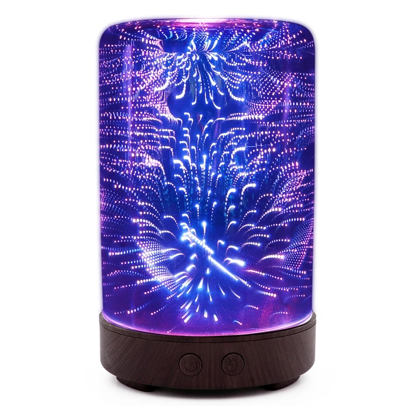 3D Firework Night Light Essential Oil Diffuser Aroma Aromatherapy Fine Fog Humid
3D Firework Night Light Essential Oil Diffuser Aroma Aromatherapy Fine Fog Humid