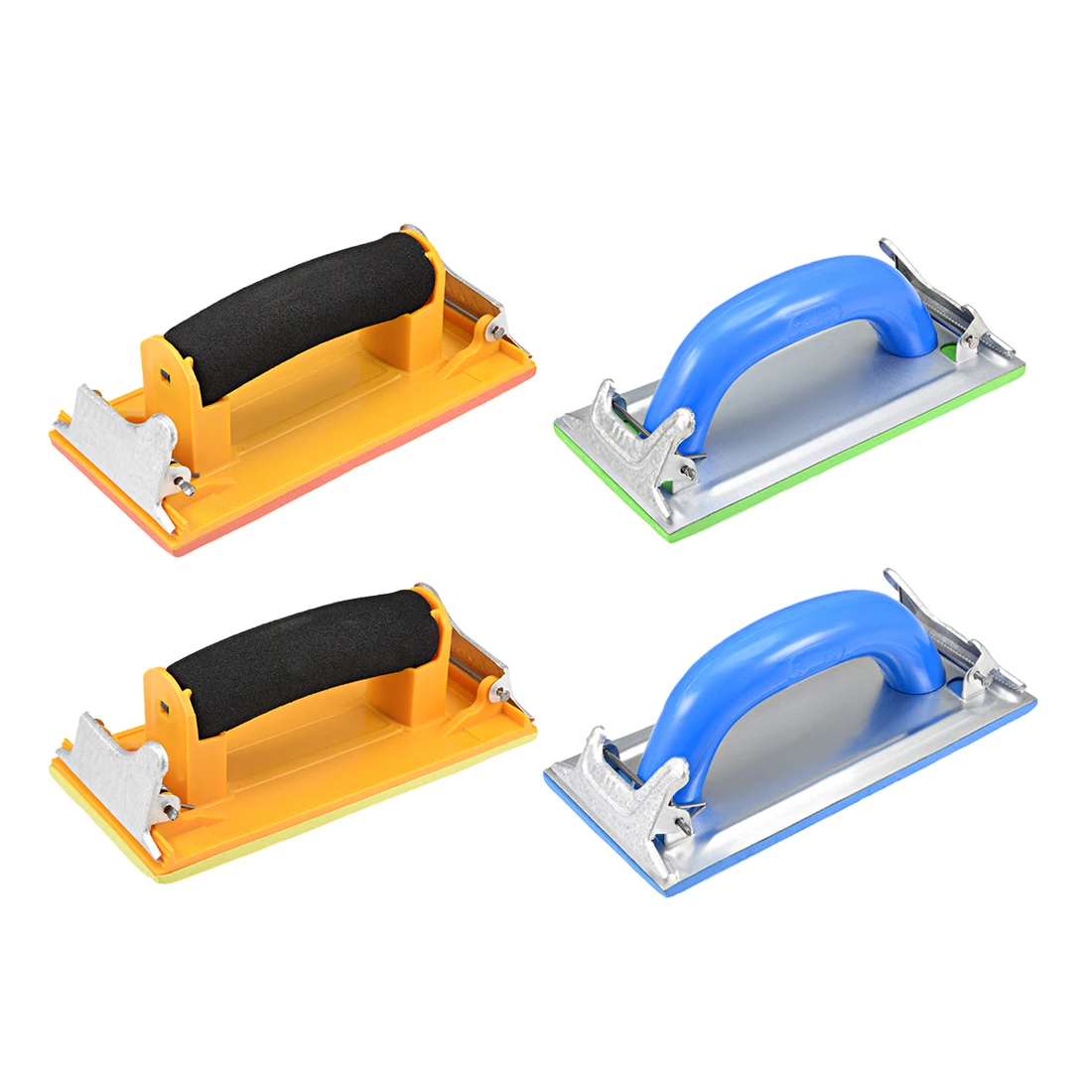 uxcell 1Pcs Sander Block Sandpaper Sheet Holder Hand Tool with Plastic Handle for Sanding Grinding Polishing Steel Plastic
uxcell 1Pcs Sander Block Sandpaper Sheet Holder Hand Tool with Plastic Handle for Sanding Grinding Polishing Steel Plastic