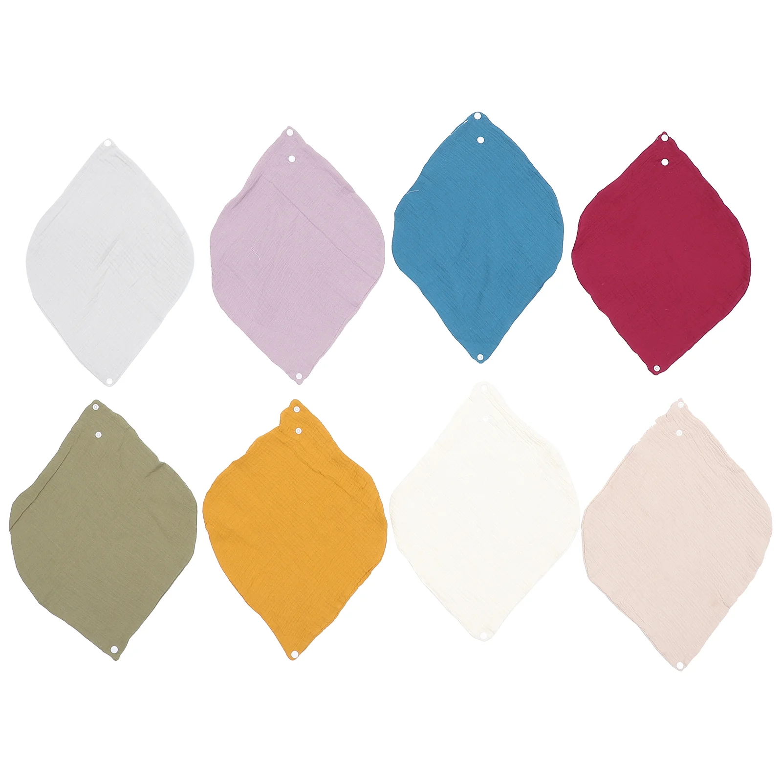 8 шт., хлопковые Слюнявчики для новорожденных 
8 шт., хлопковые Слюнявчики для новорожденных