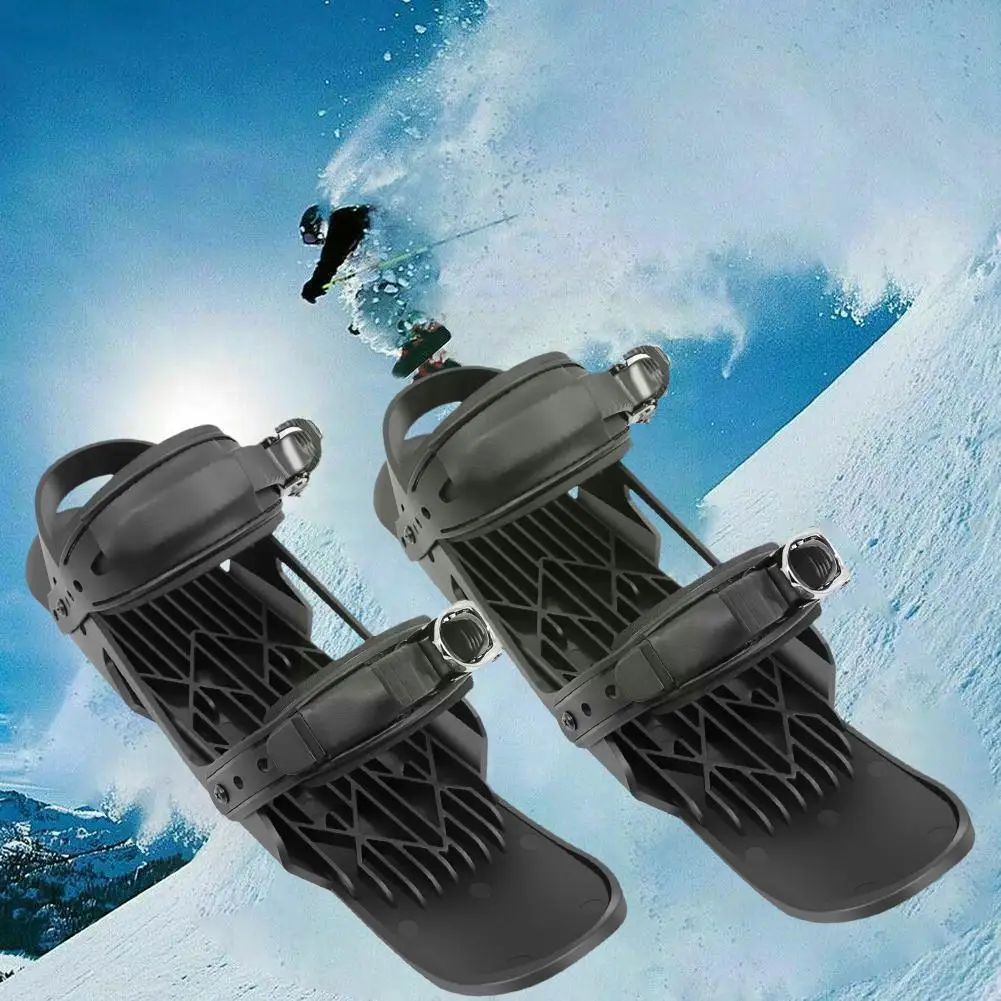 Outdoor Mini Ski Skates Adjustable Bindings Snowboard Shoes Portable Skiing Shoes For Outdoor Exercise Sport Decoration Q9L5
Outdoor Mini Ski Skates Adjustable Bindings Snowboard Shoes Portable Skiing Shoes For Outdoor Exercise Sport Decoration Q9L5