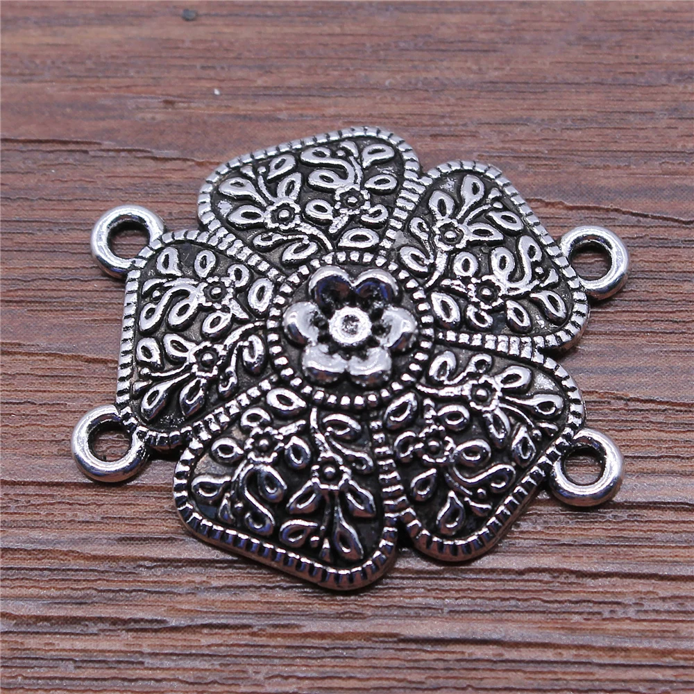 4pcs/lot 4-Hole Body Chain Connector 28x31mm Antique Silver Color For Jewelry Making Diy Necklace Making Accessoreis
4pcs/lot 4-Hole Body Chain Connector 28x31mm Antique Silver Color For Jewelry Making Diy Necklace Making Accessoreis
