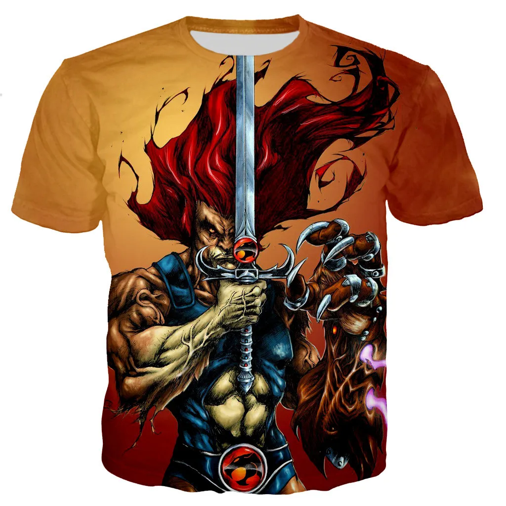 Men's and Women's Summer 3D Anime Print T-shirt Casual Sweatshirt Japan Harajuku Hip-hop Youth Street Fitness Clothing 2021 Top
Men's and Women's Summer 3D Anime Print T-shirt Casual Sweatshirt Japan Harajuku Hip-hop Youth Street Fitness Clothing 2021 Top