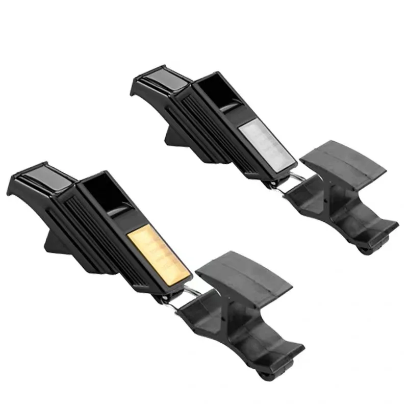 Professional Soccer Football Referee Whistle Basketball Volleyball Handball Whistles Sports Teacher Coach Equipment
Professional Soccer Football Referee Whistle Basketball Volleyball Handball Whistles Sports Teacher Coach Equipment