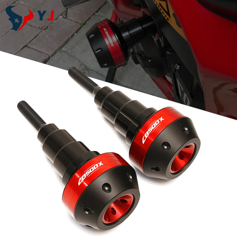For Honda CB500x CB 500 x 2013-2020 Motorcycle CNC Frame Sliders Falling Protection Fairing Guard Crash Pad Protector With Logo
For Honda CB500x CB 500 x 2013-2020 Motorcycle CNC Frame Sliders Falling Protection Fairing Guard Crash Pad Protector With Logo