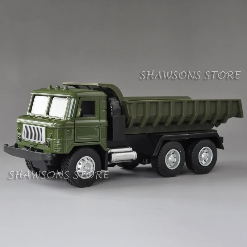 Масштаб 1:43 литая военная модель игрушка советский GAZ 66 самосвал кузов грузовик
