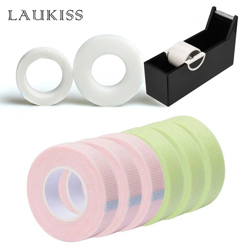 Laukiss4pcs False Eyelashes Extension Tape 900CM Professional Anti-allergy Breathable Micropore Fabric Eye Lashes Grafting Tools
Laukiss4pcs False Eyelashes Extension Tape 900CM Professional Anti-allergy Breathable Micropore Fabric Eye Lashes Grafting Tools