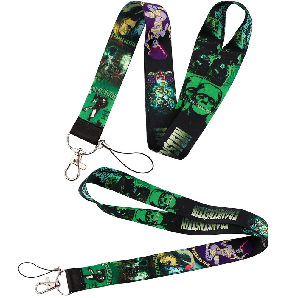 LX911 Bride of Monster Man Lanyard For Keys USB Mobile Phone Hang Rope ID Card Badge Holder Keychain Neck Straps DIY Hang Rope
LX911 Bride of Monster Man Lanyard For Keys USB Mobile Phone Hang Rope ID Card Badge Holder Keychain Neck Straps DIY Hang Rope