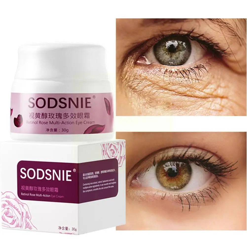 Крем для области вокруг глаз ретинол, сыворотка против морщин и припухлостей, осветляет круг, укрепляет кожу, выцветает и ослабляет кожу, 30 г 
Крем для области вокруг глаз ретинол, сыворотка против морщин и припухлостей, осветляет круг, укрепляет кожу, выцветает и ослабляет кожу, 30 г