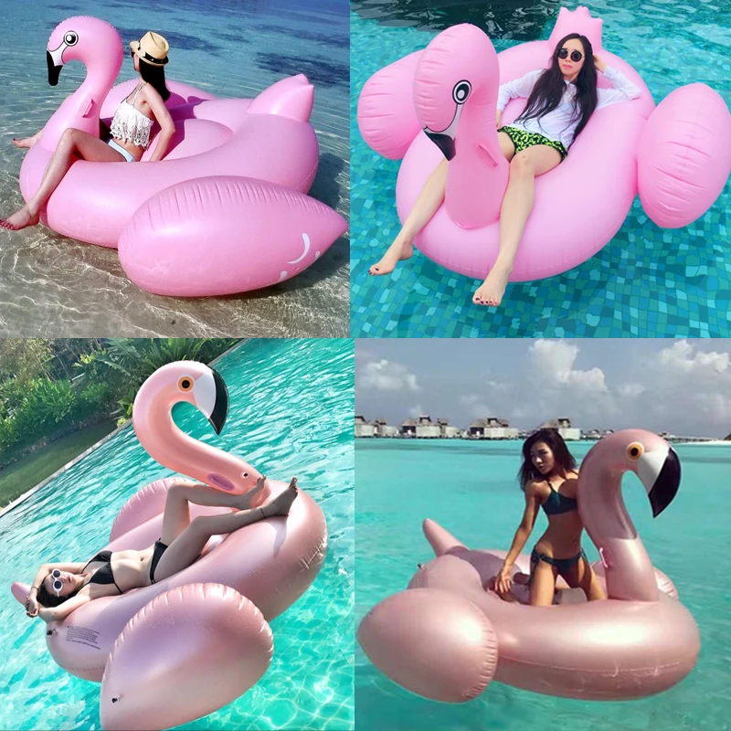 Thickened Giant Flamingo Swimming Ring for Adult Inflatable Circle Floating Bed Air Mattress for Swimming Pool Beach Party Toys
Thickened Giant Flamingo Swimming Ring for Adult Inflatable Circle Floating Bed Air Mattress for Swimming Pool Beach Party Toys