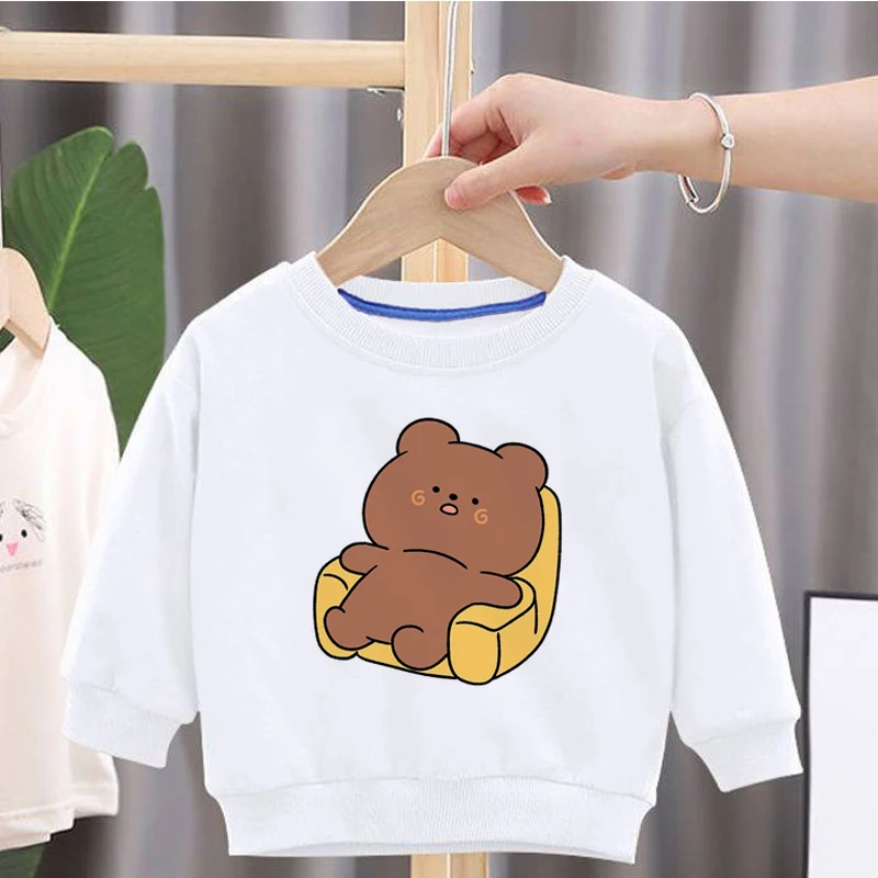 Cute Anime Shirt Baby Boy Wimter Casual 2021 New Children's Clothing From 2 To 7 Year Rabbit Anime Clothes Sweatshirt Round Neck
Cute Anime Shirt Baby Boy Wimter Casual 2021 New Children's Clothing From 2 To 7 Year Rabbit Anime Clothes Sweatshirt Round Neck