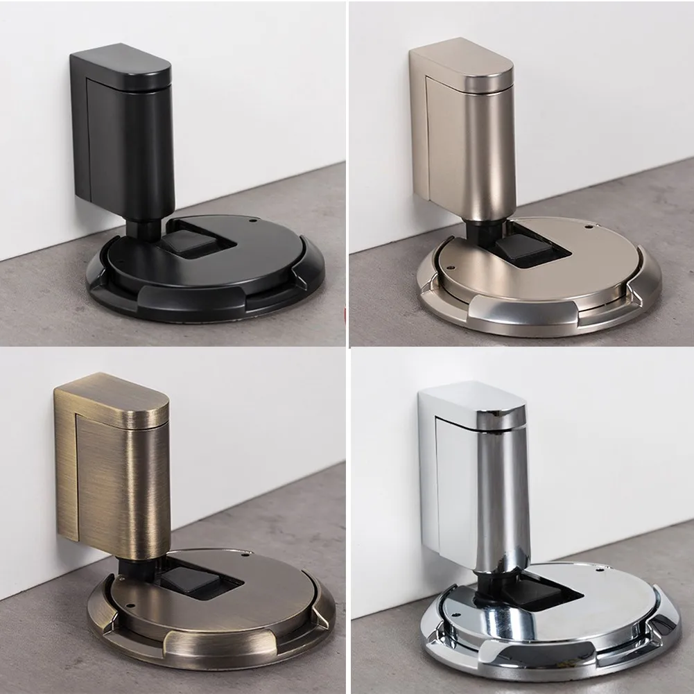 1PC 62mm Mechanical Doorstop Nail-free Sticker Zinc Alloy Heavy Duty Door Stop Non-Punch Sticker For Home Decoration
1PC 62mm Mechanical Doorstop Nail-free Sticker Zinc Alloy Heavy Duty Door Stop Non-Punch Sticker For Home Decoration