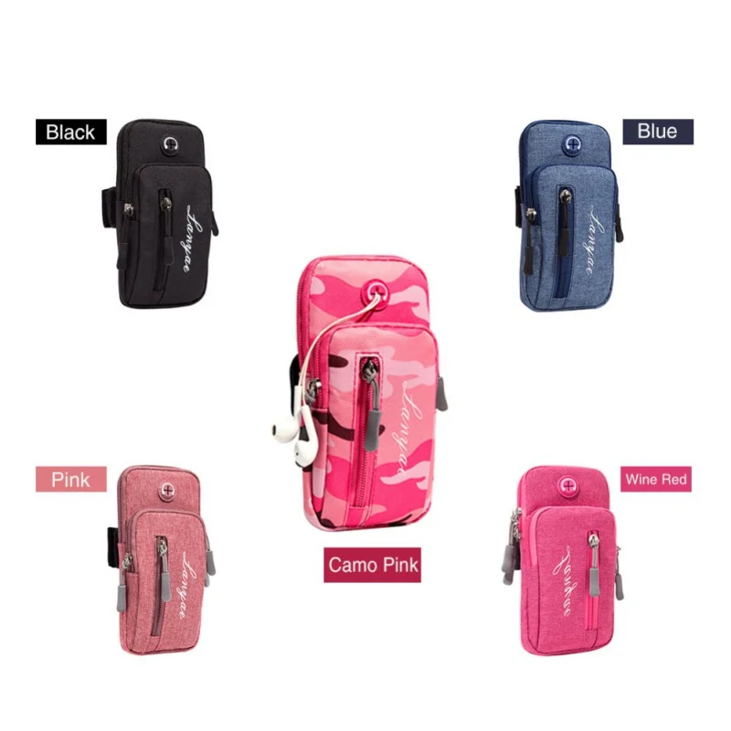 Outdoor Sports Accessories Armband Unisex Running Arm Bag with Headset Hole Casual Arm Package Bag Running Phone Bag 
Outdoor Sports Accessories Armband Unisex Running Arm Bag with Headset Hole Casual Arm Package Bag Running Phone Bag