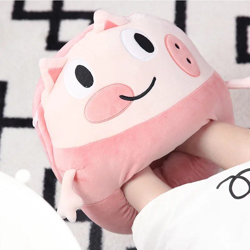 Cute Pig Winter Heated USB Electric Warm Foot Warmer Washable Warmer Cushion Thermal Foot Warmer Massage Gift
Cute Pig Winter Heated USB Electric Warm Foot Warmer Washable Warmer Cushion Thermal Foot Warmer Massage Gift