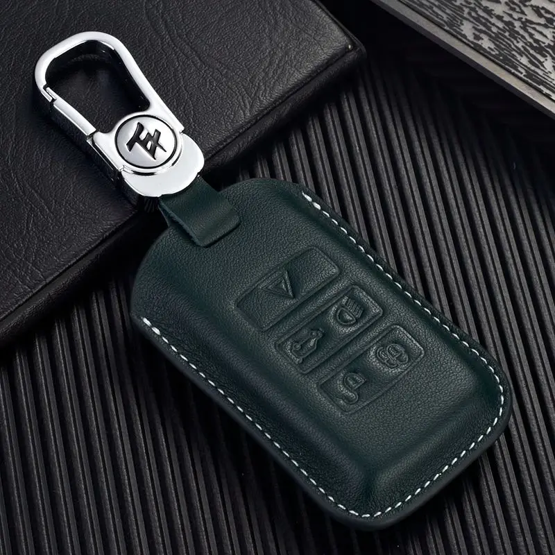 Чехол для ключей из натуральной кожи для Land Rover New Range Rover Discovery 4, держатель для ключей
Чехол для ключей из натуральной кожи для Land Rover New Range Rover Discovery 4, держатель для ключей