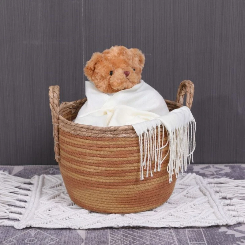 J60B Newborn Photography Baby Bed Basket Cute Professional Straw Blanket Poser Baby Photo Prop Pose Unisex
J60B Newborn Photography Baby Bed Basket Cute Professional Straw Blanket Poser Baby Photo Prop Pose Unisex