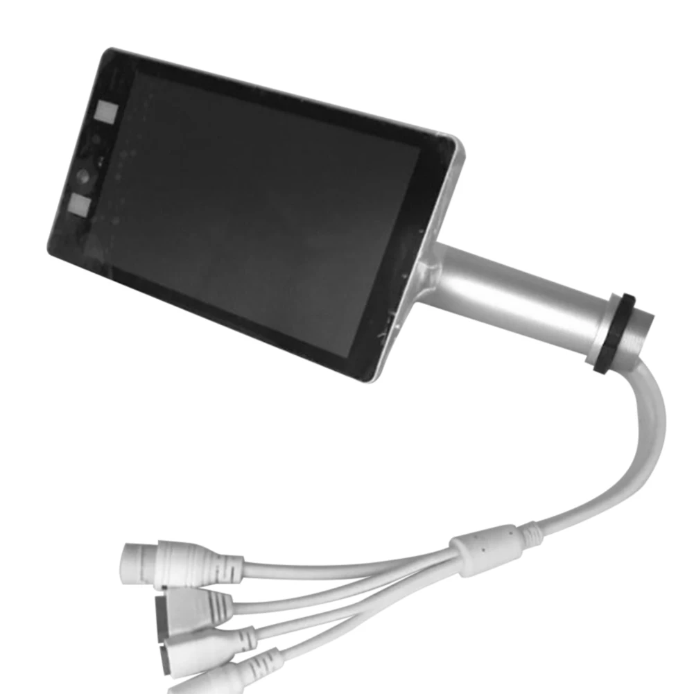 Thermometer Digital Face Recognition 8 Inch Smart Camera Temperature Measurement System Non-Contact Entrance Exit PI669
Thermometer Digital Face Recognition 8 Inch Smart Camera Temperature Measurement System Non-Contact Entrance Exit PI669